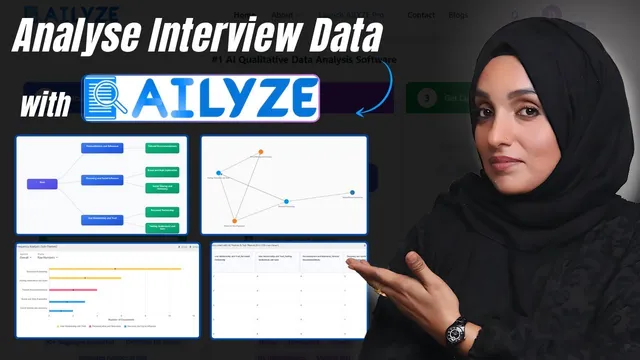 From Raw Survey & Interview Data to Research Report in Minutes | AILYZE AI Masterclass thumbnail
