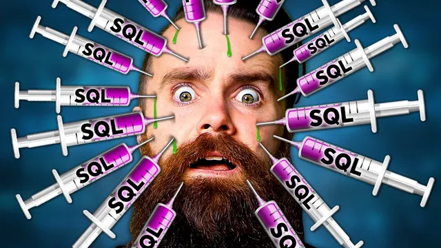 SQL Injections are scary!! (hacking tutorial for beginners) thumbnail