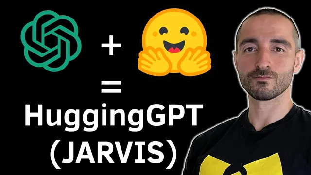 HuggingGPT & JARVIS: "Advanced Artificial Intelligence" with ChatGPT and HuggingFace thumbnail