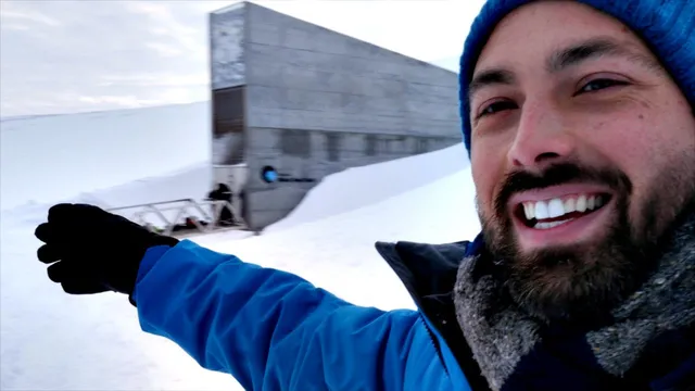 Inside the Svalbard Seed Vault thumbnail