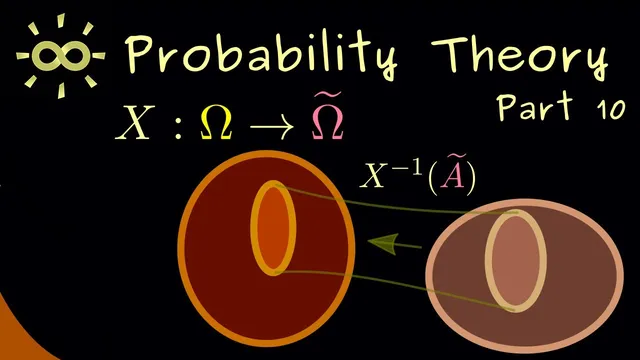 Probability Theory 10 | Random Variables [dark version] thumbnail