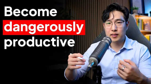 How to Be So Productive That It Makes You Dangerous thumbnail