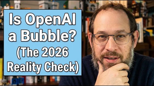 Is OpenAI a Bubble? Here's the 2026 Test (Unit Economics + Compute + Enterprise Proof) thumbnail