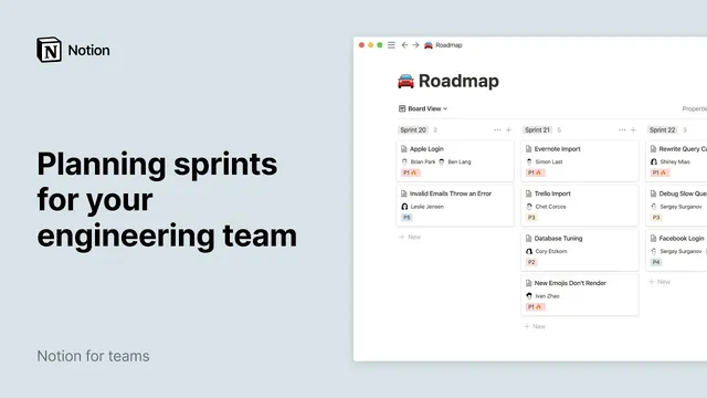 Planning sprints for your engineering team thumbnail