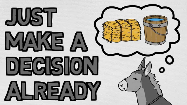 Don't Be a Donkey - Make a Decision thumbnail