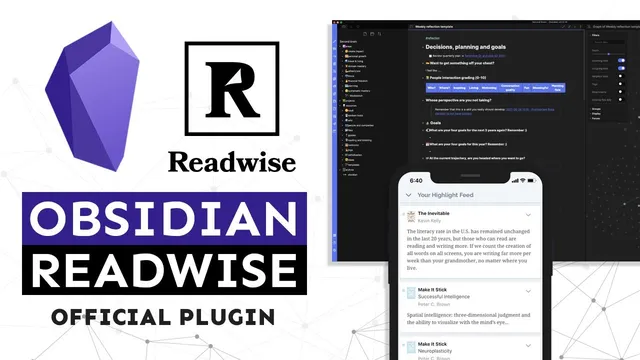 Official Obsidian Plugin for Readwise | Full Product Walkthrough thumbnail