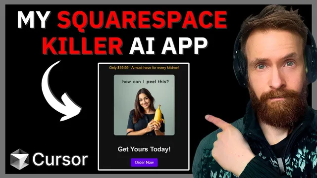 Coding with Cursor AI: My Real Time Builder AI App thumbnail