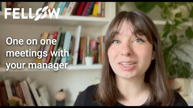 Questions to Ask Your Manager in a One-On-One | Fellow.app thumbnail