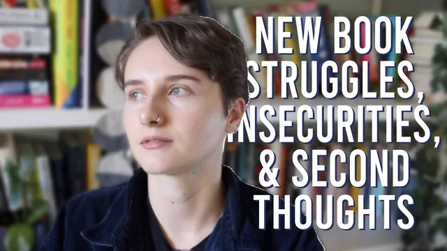 My Current Writing Struggles | First Drafts, Insecurities, & Disappointment thumbnail
