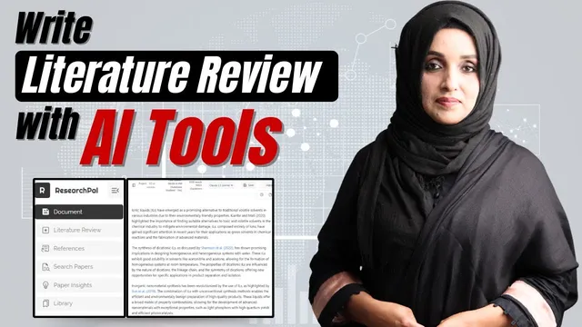 Systematic Literature Review Software for Dissertation Writing  | AI In Research thumbnail