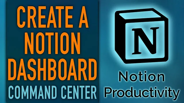 Notion Dashboard Creation - Command Center (Beginner Level, Life OS) thumbnail