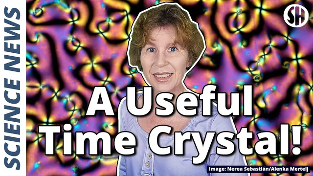 We Can Finally See How a Time Crystal Works! thumbnail