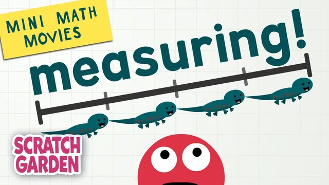Measuring! | Mini Math Movies | Scratch Garden thumbnail