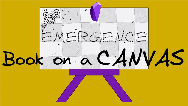 Book on an Obsidian Canvas - Steven Johnson's Emergence thumbnail