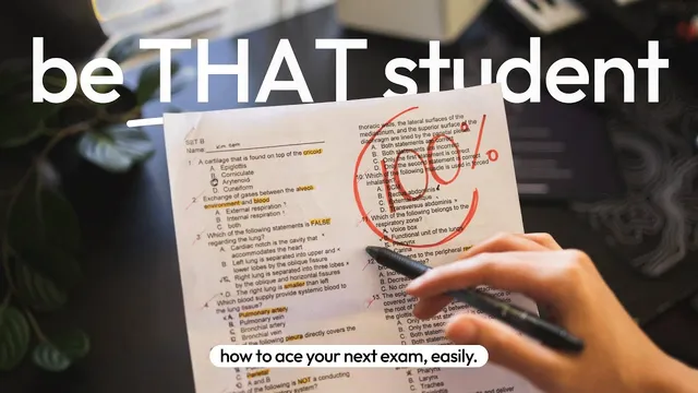 please watch this video before your next exam... thumbnail