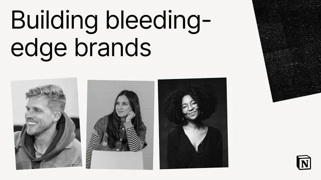 Make with Notion 2024: Building bleeding-edge brands (Oren John, Zaria Parvez, Nashilu Mouen) thumbnail
