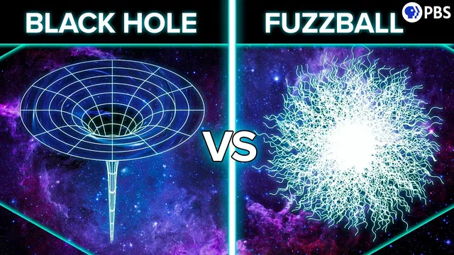 Are Black Holes Actually Fuzzballs? thumbnail