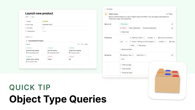 Object Type Queries in Capacities thumbnail