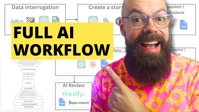 This AI System Turns Your Data Into a Publishable Paper (STRESS-FREE) thumbnail