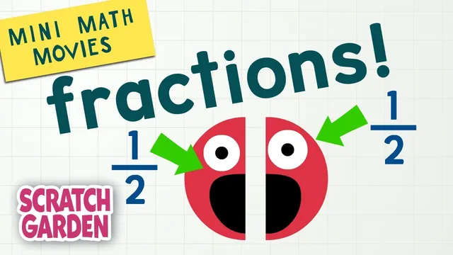 Fractions! | Mini Math Movies | Scratch Garden thumbnail