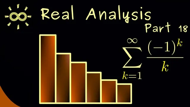 Real Analysis 18 | Leibniz Criterion [dark version] thumbnail