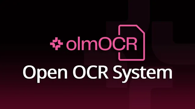 olmOCR - The Open OCR System thumbnail
