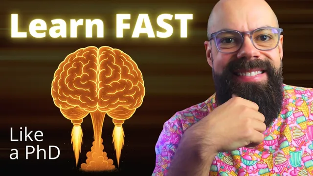 How PhD Students Learn CRAZY Fast (And You Can Too) thumbnail