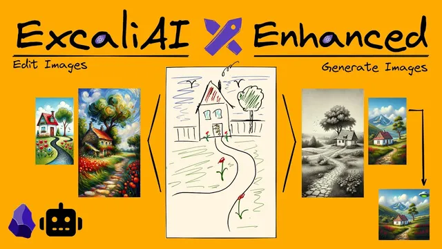 ExcaliAI Enhanced: More Visual Thinking Power thumbnail