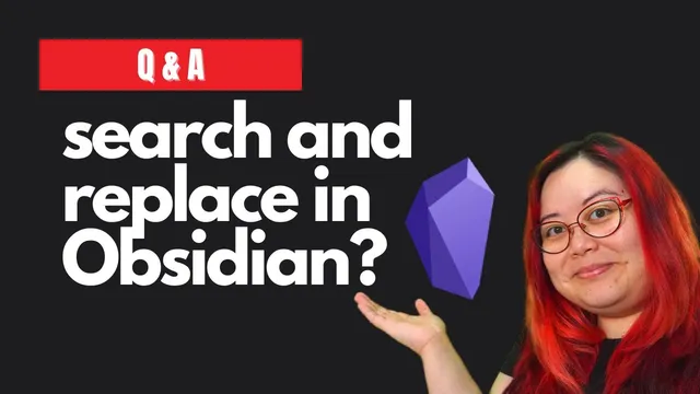 Obsidian Templater, YNAB, daily notes, emails // June 2022 Patreon Q&A thumbnail