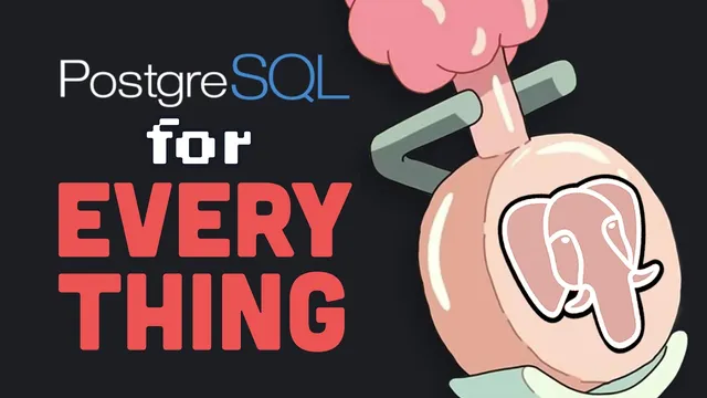 I replaced my entire tech stack with Postgres... thumbnail