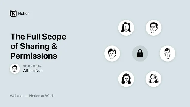 Notion at Work: The Full Scope of Sharing and Permissions thumbnail