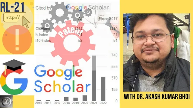 Important Settings for Google Scholar Profile/ID| eSupport for Research | 2022 | Dr. Akash Bhoi thumbnail