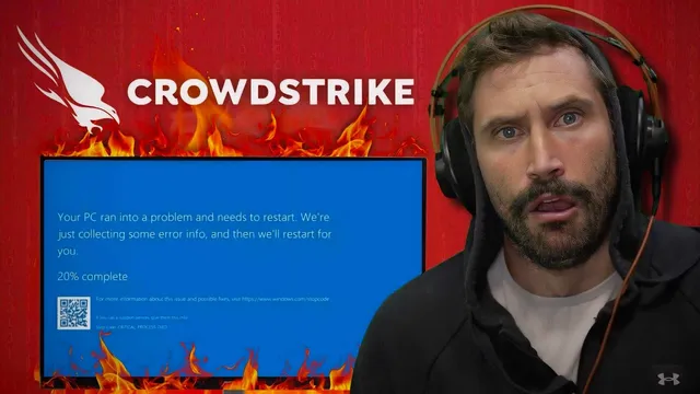 CrowdStrike Destroyed The Internet thumbnail