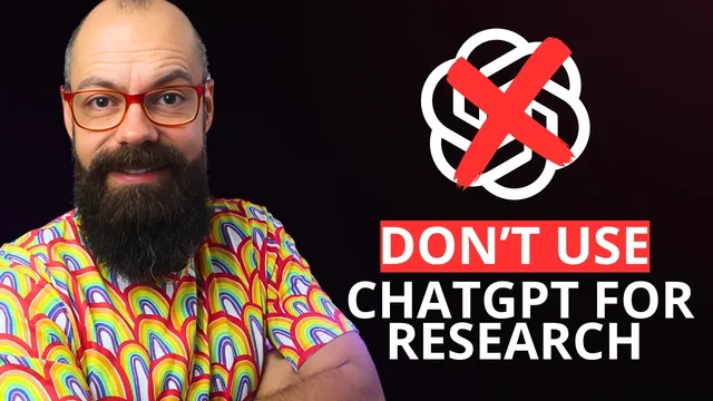 5 Unbelievably Useful AI Tools for Research 2025 (Better Than ChatGPT) thumbnail