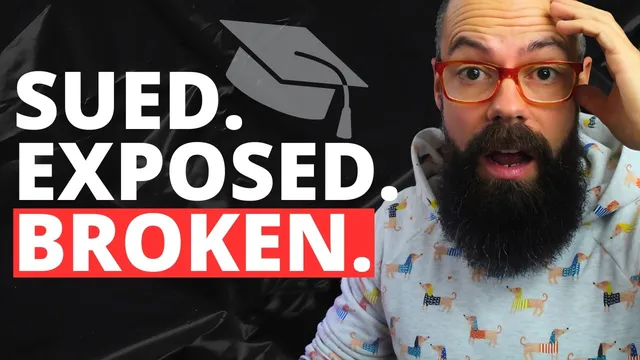 Inside Academia’s Broken System: The Lawsuit That Changes Everything thumbnail