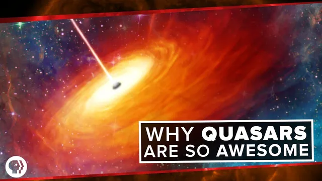 Why Quasars are so Awesome | Space Time thumbnail