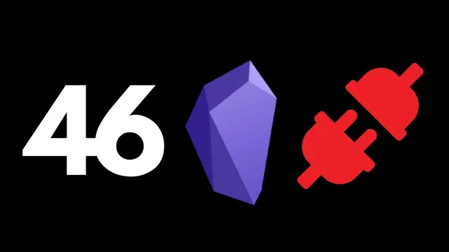 Every single Obsidian plugin I use (Obsidian tour 2023) thumbnail