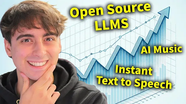 ALL Recent AI Advancements! Open Source LLMs at GPT-4 Potential, AI Music, Txt to Speech thumbnail