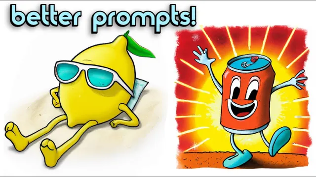 Use AI to get BETTER prompts for DALL-E 2 Midjourney & Stable Diffusion! - Type Stitch thumbnail