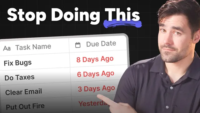 This is why your task manager overwhelms you. thumbnail
