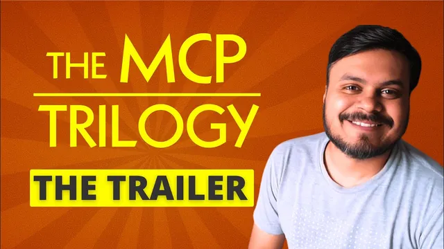 Model Context Protocol | Mini Playlist | MCP Trilogy | CampusX thumbnail