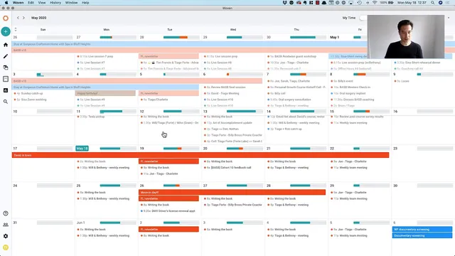 How I Review My Calendar for the Week thumbnail