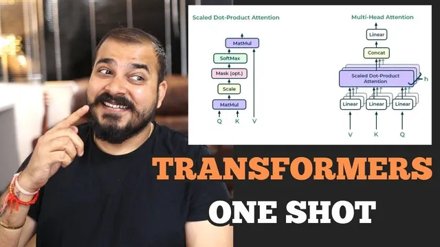 Complete Transformers For NLP Deep Learning One Shot With Handwritten Notes thumbnail
