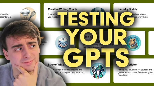 Building & Testing YOUR Open AI GPTs! thumbnail