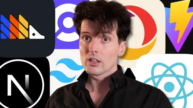 Breaking down my current tech stack thumbnail