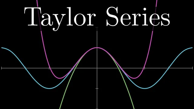Taylor series | Chapter 11, Essence of calculus thumbnail