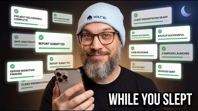 Anthropic Just Gave You 3 Tools That Work While You're Gone. thumbnail