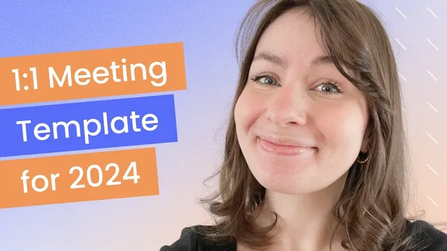 One-on-One Meeting Template: Questions and Examples | Fellow.app thumbnail