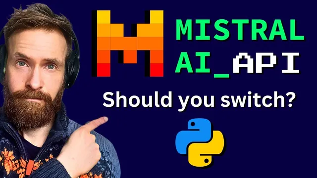 Mistral AI API - Mixtral 8x7B and Mistral Medium | Tests and First Impression thumbnail