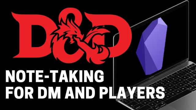 How I use Obsidian to run and play D&D online thumbnail